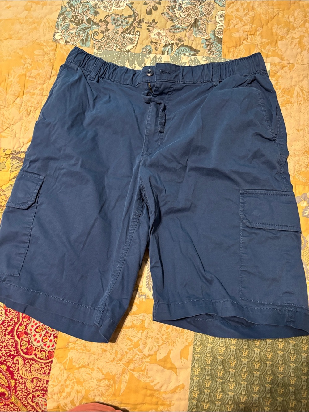 Free Assembly Blue Shorts-Large